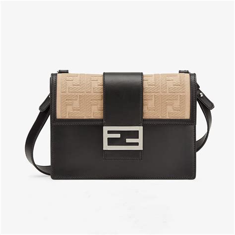 fendi baguette small|Fendi flat baguette bag.